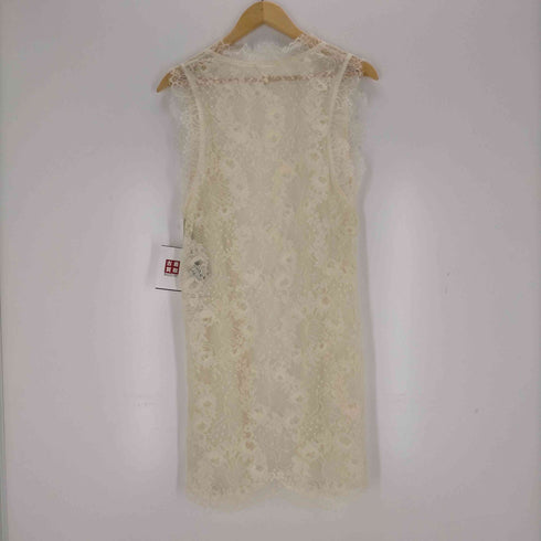 Ravissant Laviere ペーパーリバーレース ロングジレ レディース 38