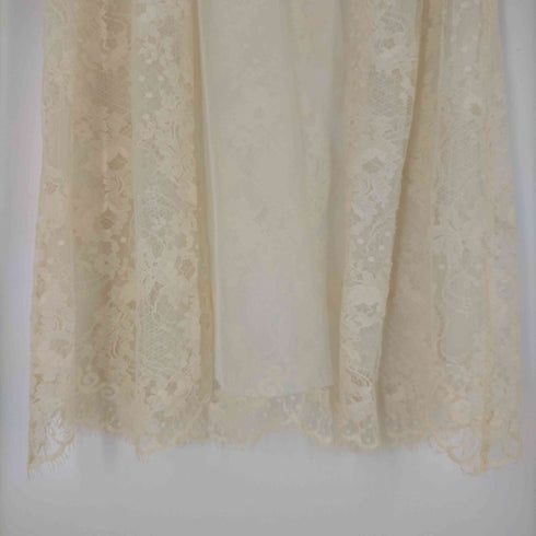 Ravissant Laviere ペーパーリバーレース ロングジレ レディース 38