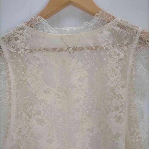 Ravissant Laviere ペーパーリバーレース ロングジレ レディース 38