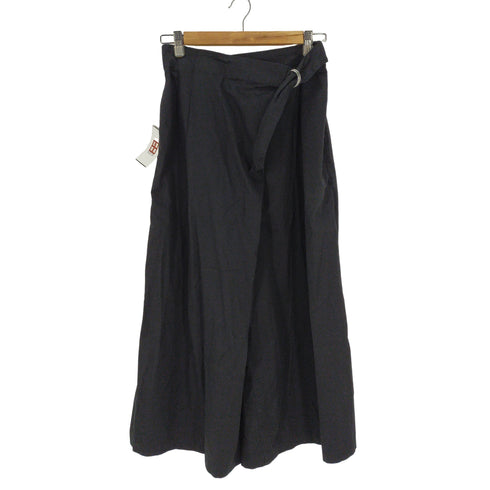 サニークラウズ sunny clouds ベルテッドワイドクロップドパンツ レディース LT