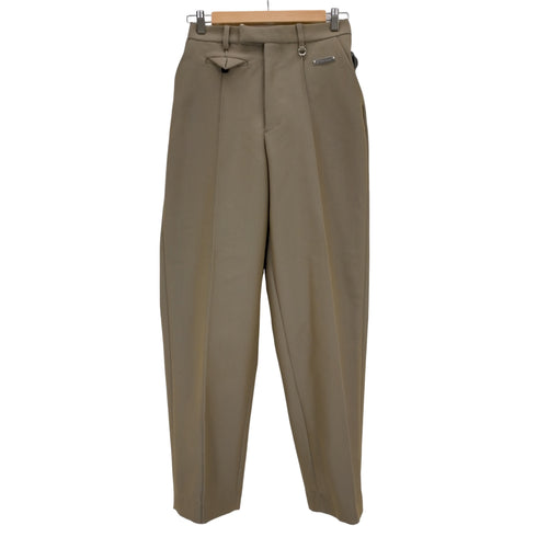 プランクプロジェクト PRANK PROJECT メランジタックボリュームパンツ / Melange Tuck Voluminous Pants レディース 38