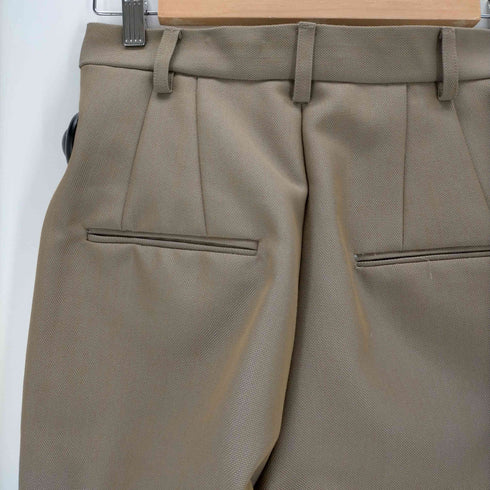 プランクプロジェクト PRANK PROJECT メランジタックボリュームパンツ / Melange Tuck Voluminous Pants レディース 38