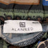 ALANRED MADE IN ITALY ウエストゴム 総柄ポリプリ―ツスカート レディース JPN:S