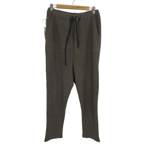 プレインピープル PLAIN PEOPLE ウール混スウェットワイドパンツ レディース 4