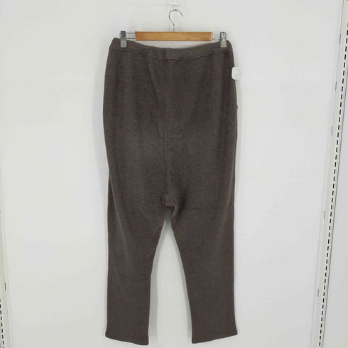 プレインピープル PLAIN PEOPLE ウール混スウェットワイドパンツ レディース 4