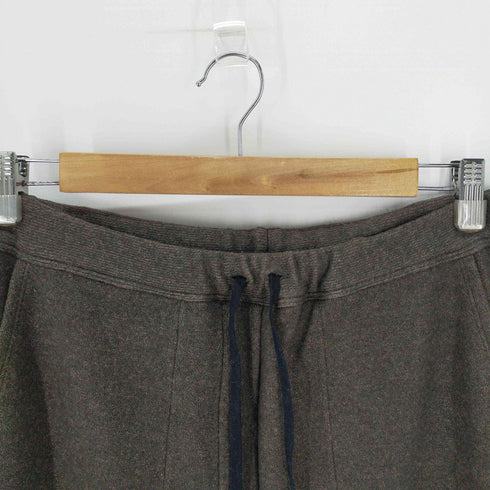 プレインピープル PLAIN PEOPLE ウール混スウェットワイドパンツ レディース 4