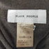 プレインピープル PLAIN PEOPLE ウール混スウェットワイドパンツ レディース 4