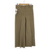 プレインピープル PLAIN PEOPLE センタープレスノータックワイドスラックス レディース 4