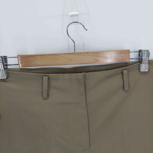 プレインピープル PLAIN PEOPLE センタープレスノータックワイドスラックス レディース 4