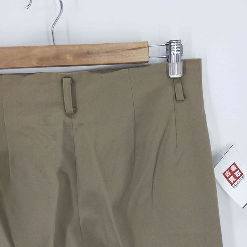 プレインピープル PLAIN PEOPLE センタープレスノータックワイドスラックス レディース 4