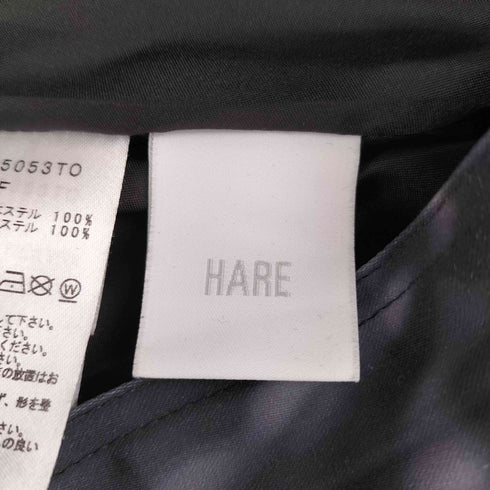 ハレ HARE BLURアートタックスカート レディース FREE