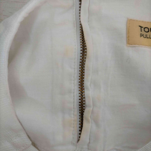 トーガプルラ TOGA PULLA フラワープリント クロップドプルオーバー レディース 1