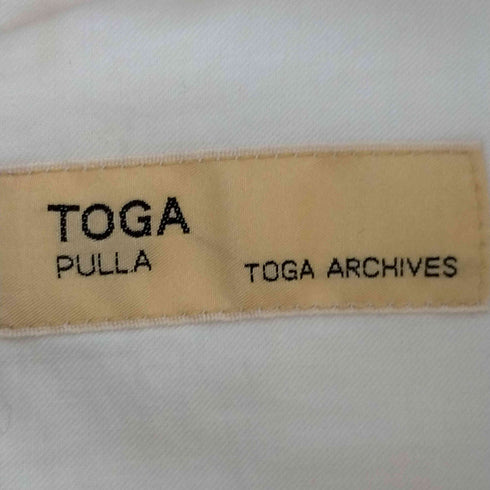 トーガプルラ TOGA PULLA フラワープリント クロップドプルオーバー レディース 1