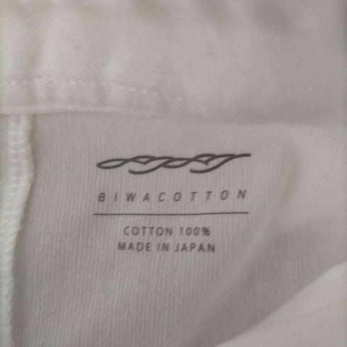 ビワコットン biwacotton ストレッチポロシャツ メンズ JPN:1