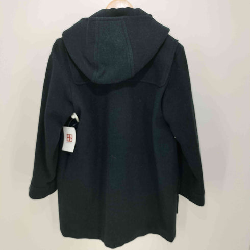 ユナイテッドバンブー united bamboo ブラックダッフルコート レディース