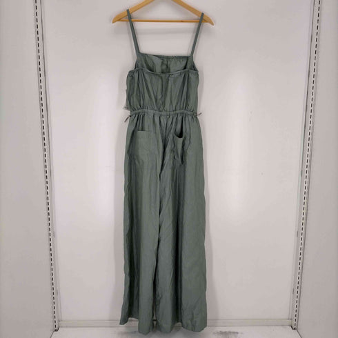 ジーブイジーブイ GVGV CRINKLE NYLON JUMPSUIT レディース 34