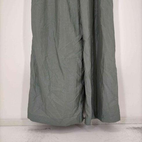 ジーブイジーブイ GVGV CRINKLE NYLON JUMPSUIT レディース 34