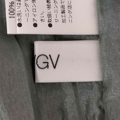 ジーブイジーブイ GVGV CRINKLE NYLON JUMPSUIT レディース 34