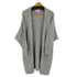 サニークラウズ sunny clouds アクリル混 ロングカーディガン レディース JPN:XL