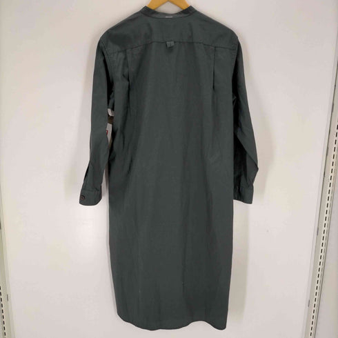 エムエイチエル MHL. GARMENT DYE BASIC POPLIN コットンシャツワンピース レディース JPN:1