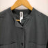 エムエイチエル MHL. GARMENT DYE BASIC POPLIN コットンシャツワンピース レディース JPN:1