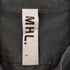 エムエイチエル MHL. GARMENT DYE BASIC POPLIN コットンシャツワンピース レディース JPN:1