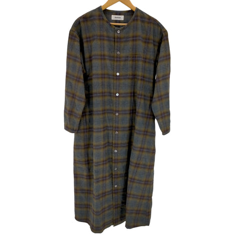 ズッカ ZUCCa オンブレチェックネルシャツワンピース レディース JPN:M