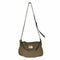 マークバイマークジェイコブス Marc by Marc Jacobs プレート シボ革 レザーショルダーバッグ レディース