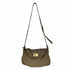 マークバイマークジェイコブス Marc by Marc Jacobs プレート シボ革 レザーショルダーバッグ レディース