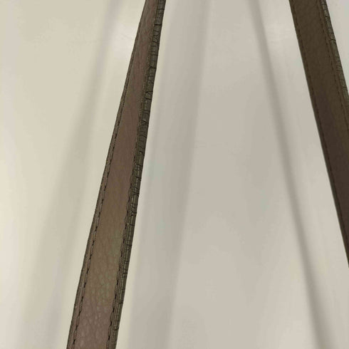 マークバイマークジェイコブス Marc by Marc Jacobs プレート シボ革 レザーショルダーバッグ レディース