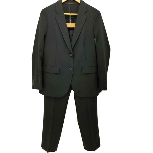 ユニクロ UNIQLO 23SS 感動ジャケット 2Bテーラードジャケット / スラックスパンツ レディース L