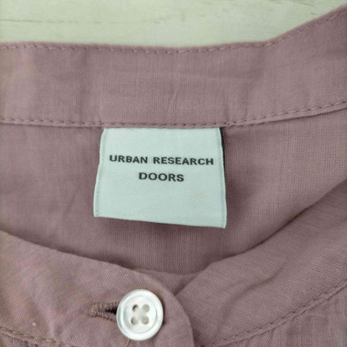 アーバンリサーチドアーズ URBAN RESEARCH DOORS コットンボイルギャザーブラウス レディース JPN:M