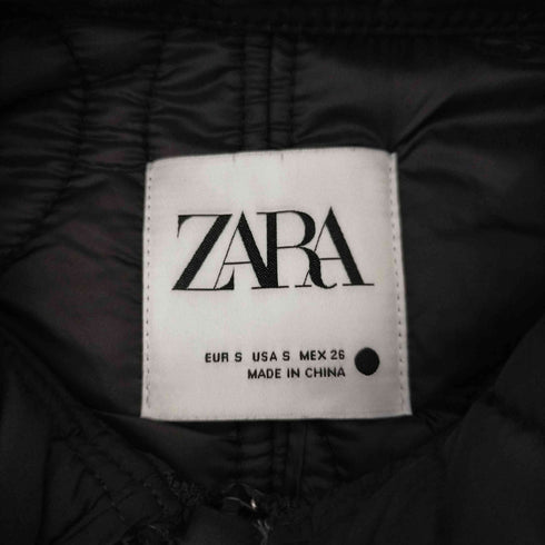 ザラ ZARA キルティングジャケット レディース import:S