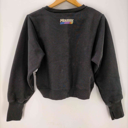 マウジー moussy 90S MOUSSY CROPPED プルオーバー レディース FREE