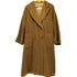 マックスマーラ MAX MARA 白タグ イタリア製カシミア混 ヴィンテージ ダブルブレストロングコート レディース USA 4