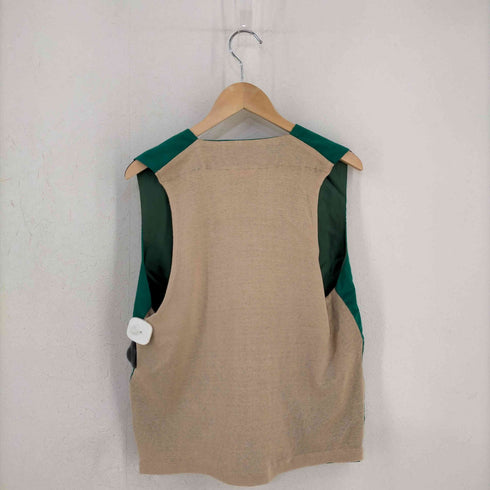 DISTINCTIVE SPORTSWEAR 50-60s フロントコーデュロイベスト メンズ import:L