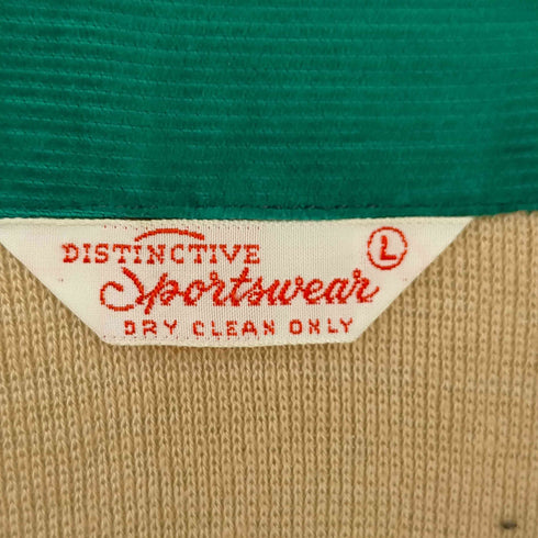 DISTINCTIVE SPORTSWEAR 50-60s フロントコーデュロイベスト メンズ import:L