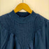 タカシマヤ TAKASHIMAYA TAKASHIMAYA Style Plus モックネックシャーリングブラウス レディース M~L