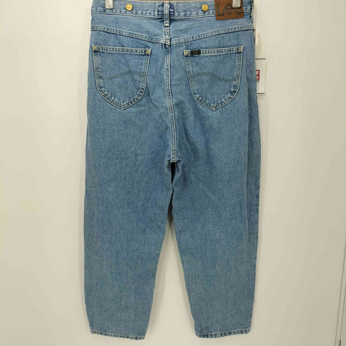 リー Lee 別注 ジッパーフライ テーパード デニムパンツ レディース JPN:L