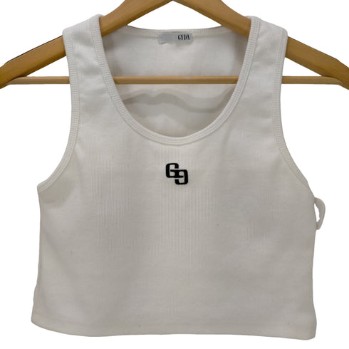 ジェイダ GYDA GG embroidery テレコタンクトップ レディース FREE