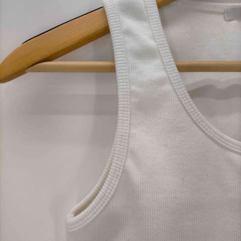 ジェイダ GYDA GG embroidery テレコタンクトップ レディース FREE