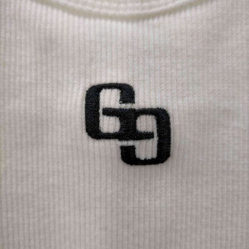 ジェイダ GYDA GG embroidery テレコタンクトップ レディース FREE