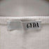 ジェイダ GYDA GG embroidery テレコタンクトップ レディース FREE