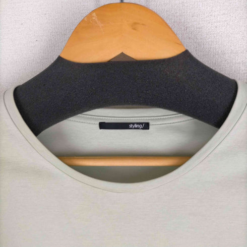 スタイリング styling コットンスムースベーシックTシャツ レディース FREE