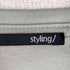 スタイリング styling コットンスムースベーシックTシャツ レディース FREE