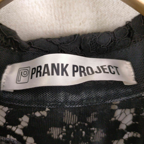 プランクプロジェクト PRANK PROJECT シースルーロゴバンドシャツ レディース FREE