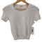 ジェイダ GYDA シャギーハーフスリーブニットTOPS レディース FREE
