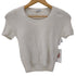 ジェイダ GYDA シャギーハーフスリーブニットTOPS レディース FREE