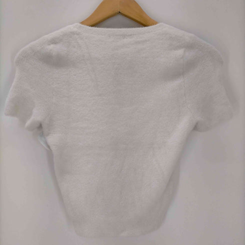 ジェイダ GYDA シャギーハーフスリーブニットTOPS レディース FREE