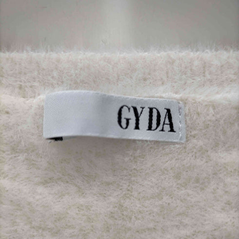 ジェイダ GYDA シャギーハーフスリーブニットTOPS レディース FREE